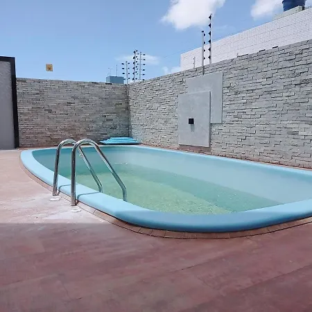 Perto De Cabo Branco Apartment Joao Pessoa Exterior photo